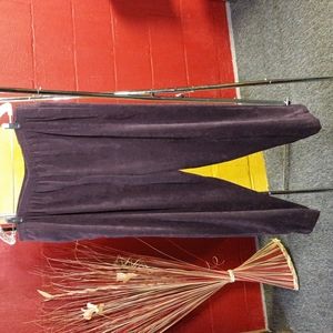 Apparenza Purple slacks (jacket also)